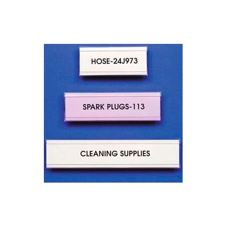 Aigner Index Label Holder, "C" Design, 1" x 3", Self Adheres (25 pcs/pkg) PC103